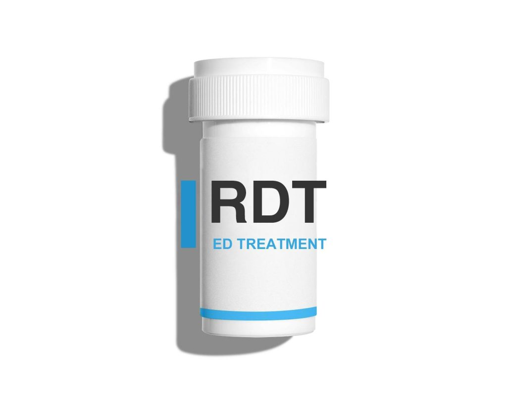 rapidly dissolving tablets ed treatment